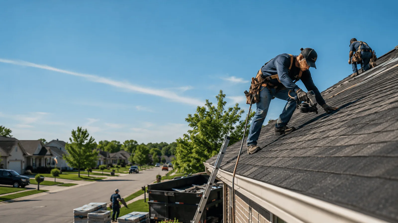 Roof Inspection in Middletown, RI
